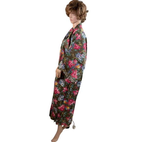 Vintage 40s Yukata Style Kimono For Kitty Rescue! - Picture 5 of 8